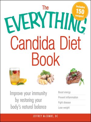 The Everything Candida Diet Book - ebook